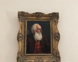 Hand Painted on Canvas