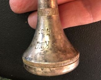Mouthpiece,  King M31  