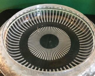 Lalique Center Bowl ,  