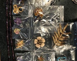 Joan Rivers Brooches, Etc 