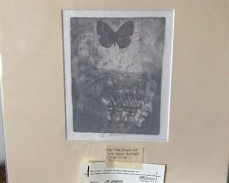 Jiri Anderle Etching 