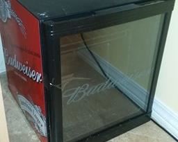 Budweiser mini cooler/fridge