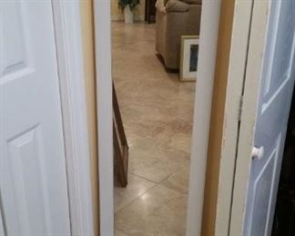 over door full length mirror