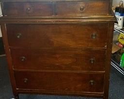 antique dresser