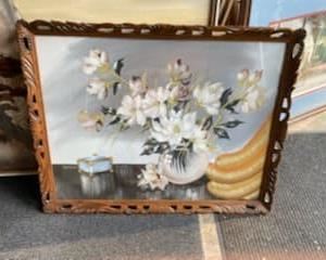 vintage artwork, exquisite detailed frame