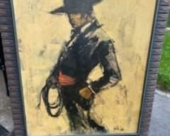 vintage Spanish artwork