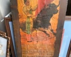 vintage Spanish artwork