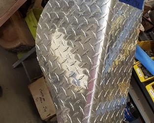 fenders-diamond shape