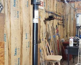 outside patio heater