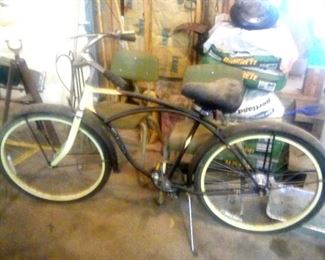 Vintage Schwinn bicycle