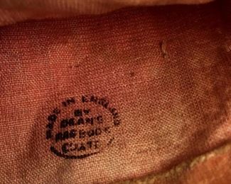 ULTRA RARE Vintage 1930's Mickey Mouse Hand Puppet by Dean's Rag Book Co.