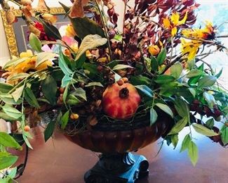 Gorgeous floral arrangements