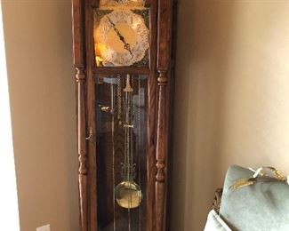 Gorgeous grandfather clock