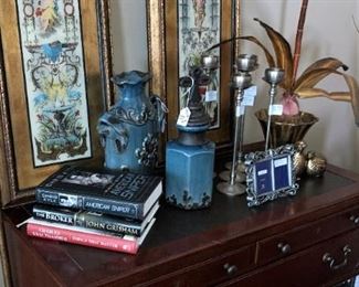 Another chest and decor