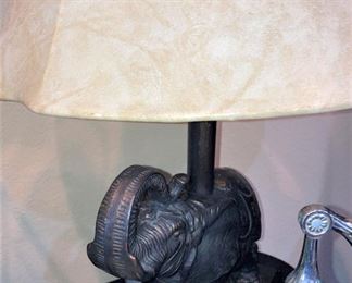 Elephant lamp