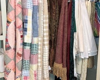 More quilts and table cloths