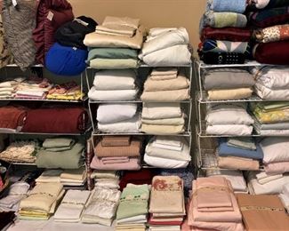 More linens
