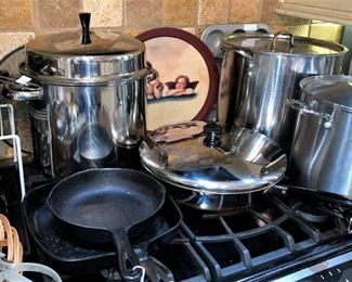 Pots and pans