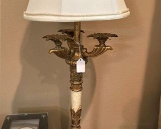 Brass lamp