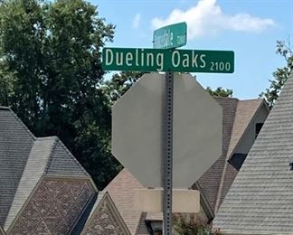 Three Lakes becomes Princedale at the 4-way stop at Dueling Oaks. At this point, you are almost there.