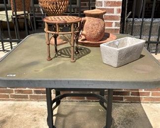 Patio table