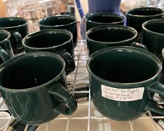 Coordinating coffee cups