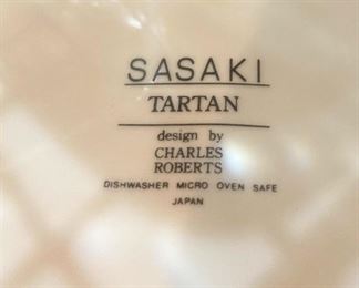 Tartan - design by Charles Roberts