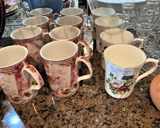 Pretty mugs
