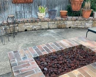 Variety of clay pots