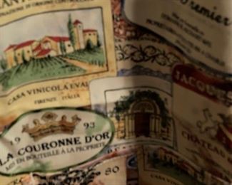 Various wines/wineries 