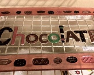 Perfect for brownies or chocolate cake