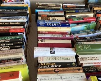 .  .  .  and more books