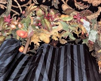 .  .  .  and garland