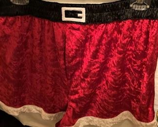 Boxers for Santa