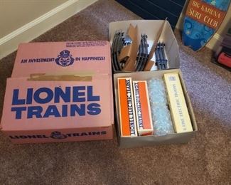Fabulous Lionel Train Set