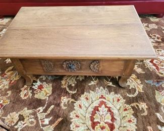 Japanese Tea Table with Drawer