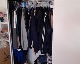 New & Used.......
Mens clothes sizes 2XL, 3XL, 4XL & 5XL
Mens shoes a ou zes 11 & 12
