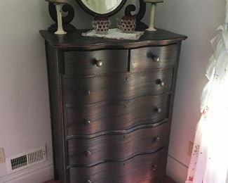 Antique oak dresser 