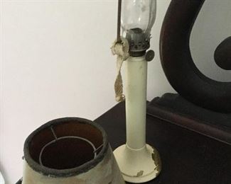 Kerosene lamps. (2)