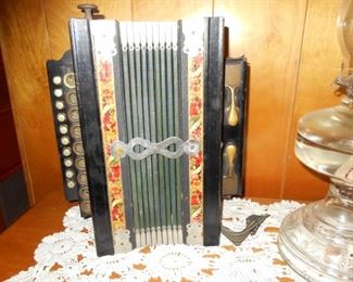 Vintage German Squeeze box
