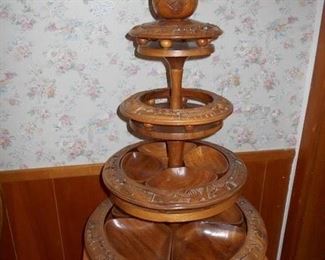 party deco tray (turns),