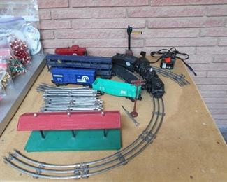 Lionel train set 