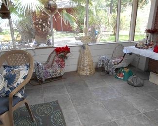 outdoor Christmas decoration