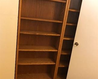 Bookshelves - $50