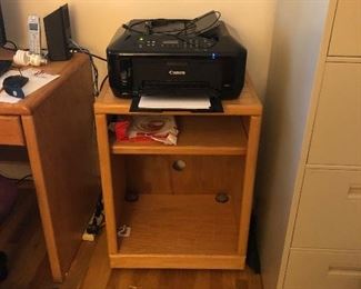 Canon MX439 Printer $60   Printer Stand $30