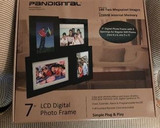 Digital Photo Frame - $30