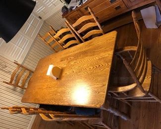 Dining Set w/ 8 chairs - $275