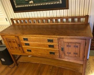 Richardson Brothers Buffet Sideboard - $350