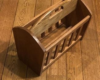 Magazine Rack - $20