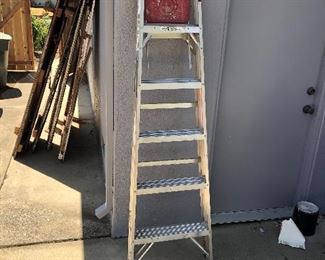 Ladder - $30